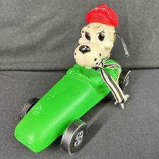 Boneco de brinquedo vintage Harter Bank verde cachorro corrida carro banco comprar usado  Enviando para Brazil