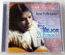JOSE FELICIANO/ SOLO LO MEJOR 20 EXITOS 2CDs 2005 EMI MUSIC LATIN POP BALADA OOP comprar usado  Enviando para Brazil