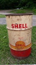 Shell grease drum for sale  Hastings