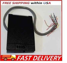 Interruptor de parede HID R40 preto 13,56 MHz leitores cartões de tecnologia Iclass e Mifare NOVO comprar usado  Enviando para Brazil
