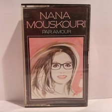 Nana Mouskouri - par Amour (de áudio - K7 - Fita) comprar usado  Enviando para Brazil