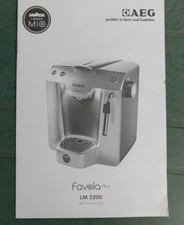 Manual aeg favola for sale  BIRMINGHAM