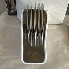 Usado, Cortador de massa de macarrão branco INOX 18C portátil feito na Itália aparelho de cozinha A2 comprar usado  Enviando para Brazil