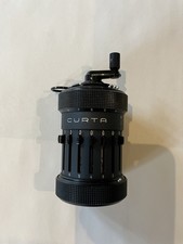 Curta type mechanical for sale  PETERBOROUGH