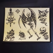 Original tattoo flash for sale  Port Neches