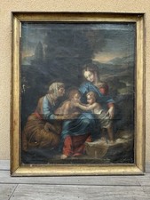 Tableau huile toile d'occasion  Lorette