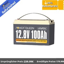 12v 100ah lifepo4 gebraucht kaufen 12v 100ah lifepo4 gebraucht kaufen  Hemdingen