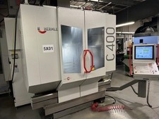 Hermle c400u axis for sale  COLERAINE