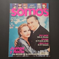 RocioDurcal Juan Gabriel Chris O'Donnell Montserrat Oliver Luz Casal Helena Rojo comprar usado  Enviando para Brazil