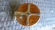 Vintage wooden brass for sale  KETTERING