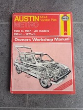 Haynes manual austin for sale Haynes manual austin for sale  MANSFIELD