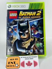 Lego Batman 2 (Microsoft Xbox 360, 2012) G1 CIB completo comprar usado  Enviando para Brazil