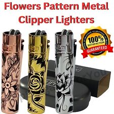 Metal clipper lighters for sale  MANCHESTER