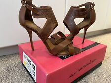 tan gladiator sandals 6 for sale  LONDON