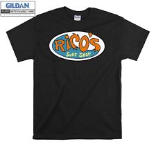 Camiseta com capuz Disney Hannah Montana Ricos Surf Shop logotipo masculina feminina unissex AC257, usado comprar usado  Enviando para Brazil
