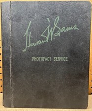 Vintage sams photofact for sale  Tamaqua