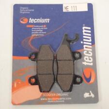 Plaquette frein tecnium d'occasion  Bourg-Argental
