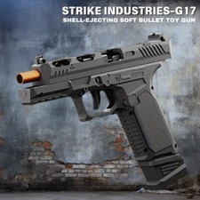 Pistola de brinquedo Strike Industries-G17 ejetora de concha bala macia comprar usado  Enviando para Brazil