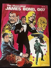 Illustrated james bond for sale  Towson