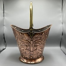 Antique copper log for sale  UK