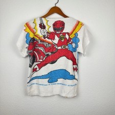 Usado, Toalha de banho Mighty Morphin Power Ranger Jason vermelha vestível criança 1993 comprar usado  Enviando para Brazil