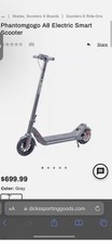 Phantom gogo foldable for sale  Rochester