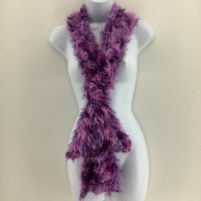 Purple pink faux for sale  WARRINGTON