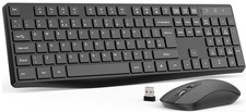 Wireless keyboard mouse for sale  RUGBY