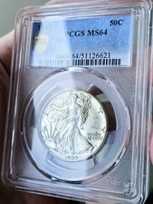 Meio dólar 1939 PCGS MS64 Walking Liberty, usado comprar usado  Enviando para Brazil