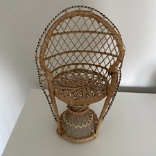 Wicker peacock chair. for sale Wicker peacock chair. for sale  FARNHAM