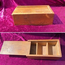 Vintage wooden till for sale  MANCHESTER