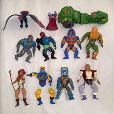 Lote MOTU Master of the Universe 17 bonecos de ação vintage soltos e acessórios comprar usado  Enviando para Brazil