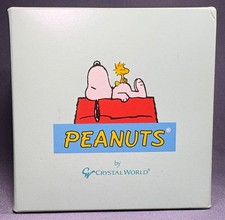 200/2750 Crystal World Peanuts Charlie Brown e Snoopy Novo Na Caixa Tom Suzuki com Certificado de Autenticidade comprar usado  Enviando para Brazil