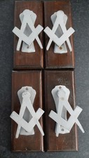 Masonic metal door for sale  SUTTON