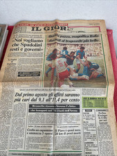 Quotidiano giorno luglio usato  Torrenova