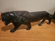 ebony wood carving for sale  Lincoln