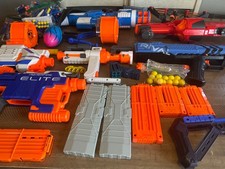 Nerf gun lot for sale  Kokomo