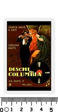 Calamita pubblicitaria dischi usato  Italia