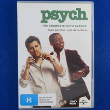 Psych Temporada 5 - DVD - Região 4 - Postagem rápida!! comprar usado  Enviando para Brazil