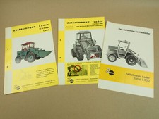 Prospekte zettelmeyer europ gebraucht kaufen  Merseburg