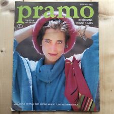 Pramo 1986 schnittmuster gebraucht kaufen  Berlin