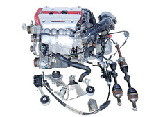 JDM 2006-2011 HONDA CIVIC FN2 TIPO R K20A TIPO-R MOTOR 6 VELOCIDADES TRANSMISSÃO LSD comprar usado  Enviando para Brazil