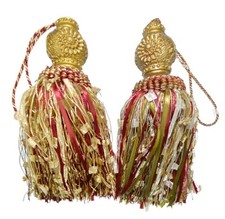Ribbon tassel ornament for sale  Plantersville