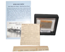 Rms olympic deck for sale  WAKEFIELD