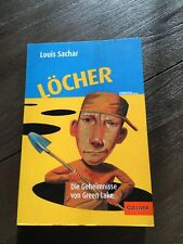 Löcher louis sachar gebraucht kaufen  Deutschland