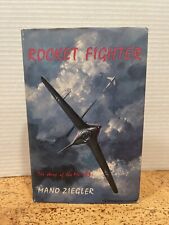 ROCKET FIGHTER ME 163 Mano Ziegler 1ST US ED 1963 Fighter Planes MILITARY Book comprar usado  Enviando para Brazil