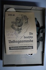 Deutsche volksgasmaske frauen gebraucht kaufen  Haltern am See