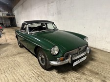 1972 mgb roadster for sale  UK