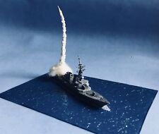 Diorama de mísseis de cruzeiro USS DDG Arleigh Burke Destroyer navio de guerra fogo Tomahawk comprar usado Diorama de mísseis de cruzeiro USS DDG Arleigh Burke Destroyer navio de guerra fogo Tomahawk comprar usado  Enviando para Brazil