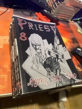 Manga priest 8 usato  Roma